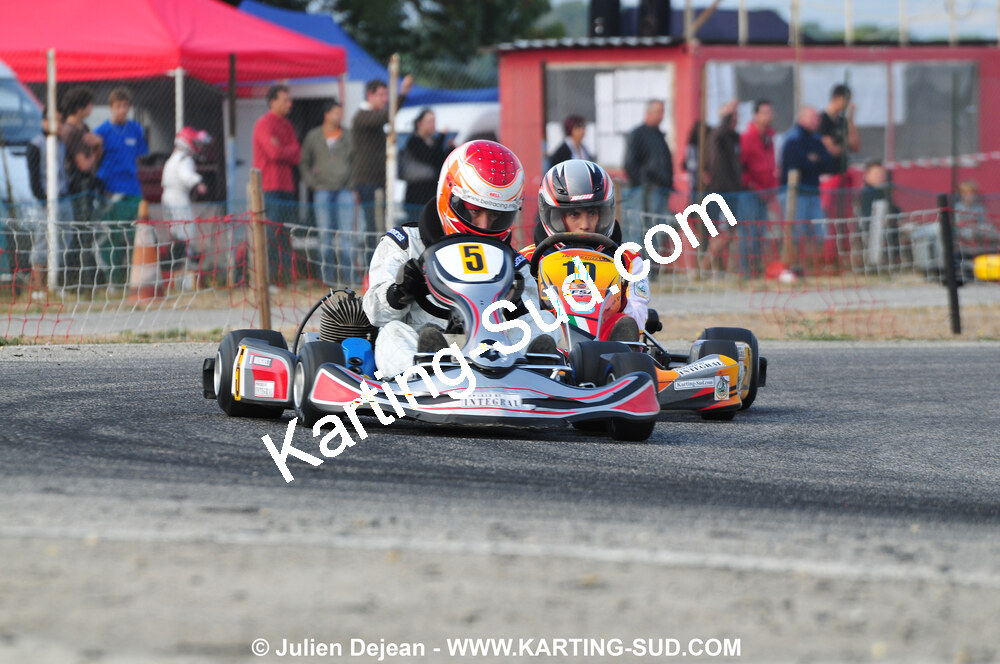 27/09/2009 : 4ème manche du Championnat du Sud 2009 à Carcassonne (photos Julien Dejean) 2009 — karting