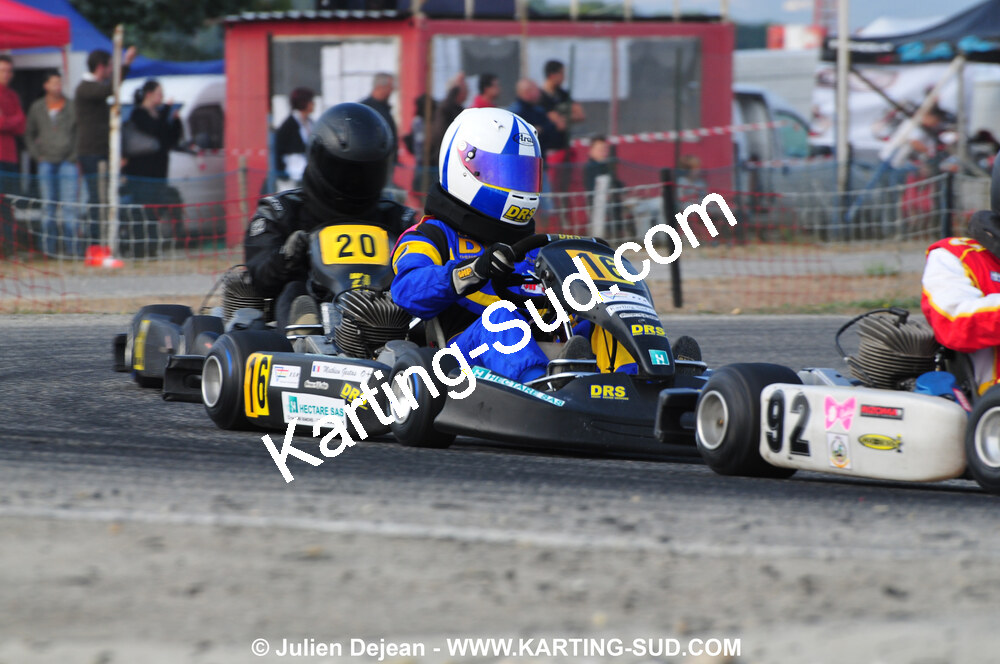 27/09/2009 : 4ème manche du Championnat du Sud 2009 à Carcassonne (photos Julien Dejean) 2009 — karting