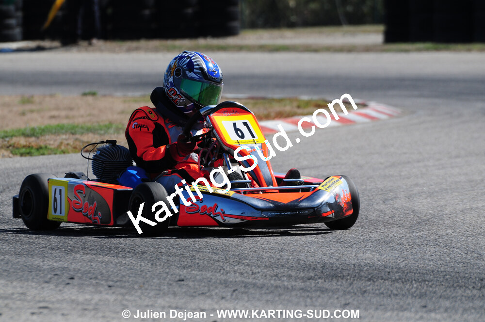 27/09/2009 : 4ème manche du Championnat du Sud 2009 à Carcassonne (photos Julien Dejean) 2009 — karting