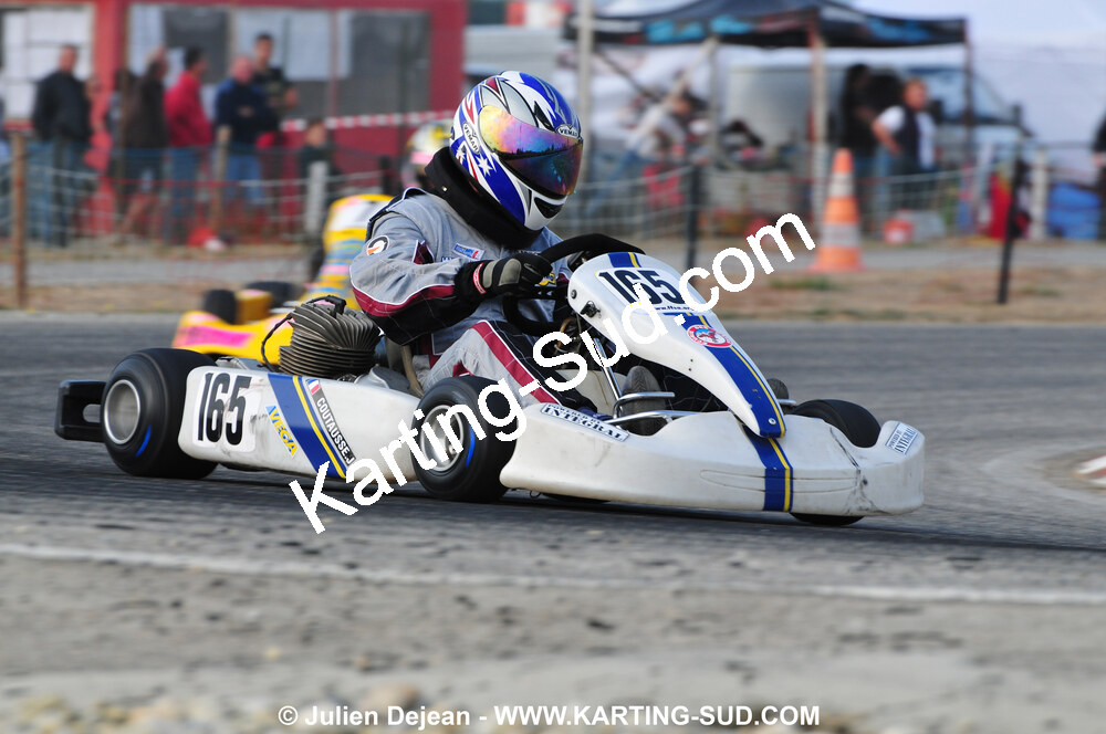 27/09/2009 : 4ème manche du Championnat du Sud 2009 à Carcassonne (photos Julien Dejean) 2009 — karting
