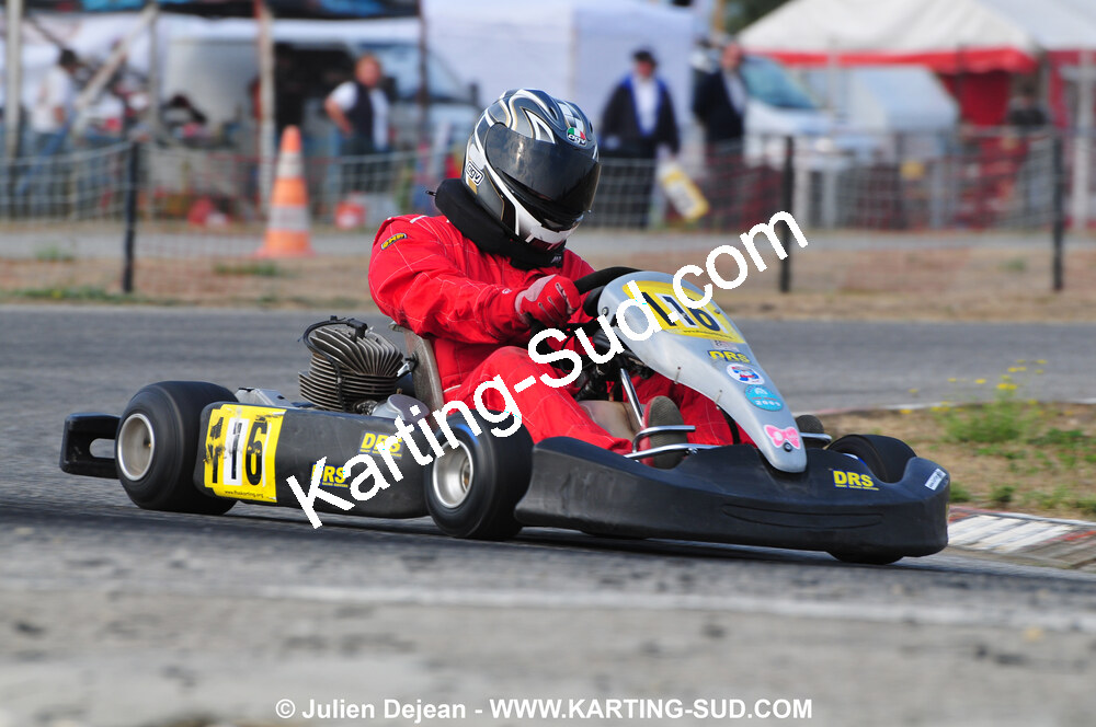 27/09/2009 : 4ème manche du Championnat du Sud 2009 à Carcassonne (photos Julien Dejean) 2009 — karting
