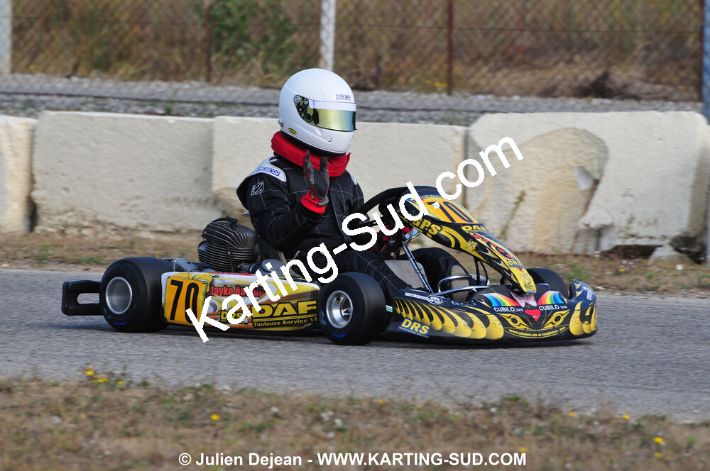 27/09/2009 : 4ème manche du Championnat du Sud 2009 à Carcassonne (photos Julien Dejean) 2009 — karting
