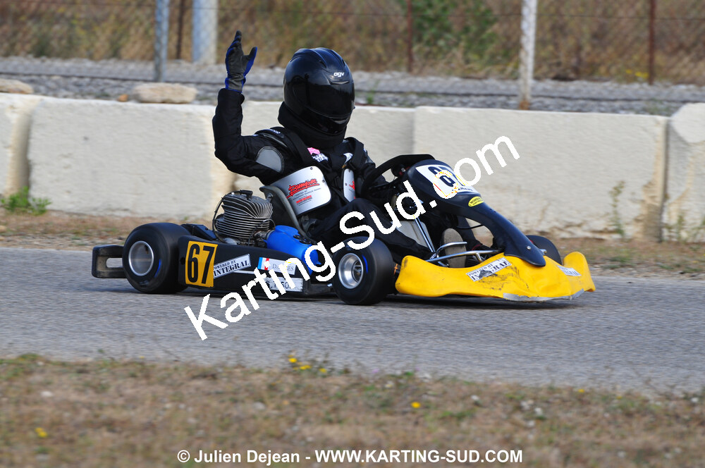 27/09/2009 : 4ème manche du Championnat du Sud 2009 à Carcassonne (photos Julien Dejean) 2009 — karting