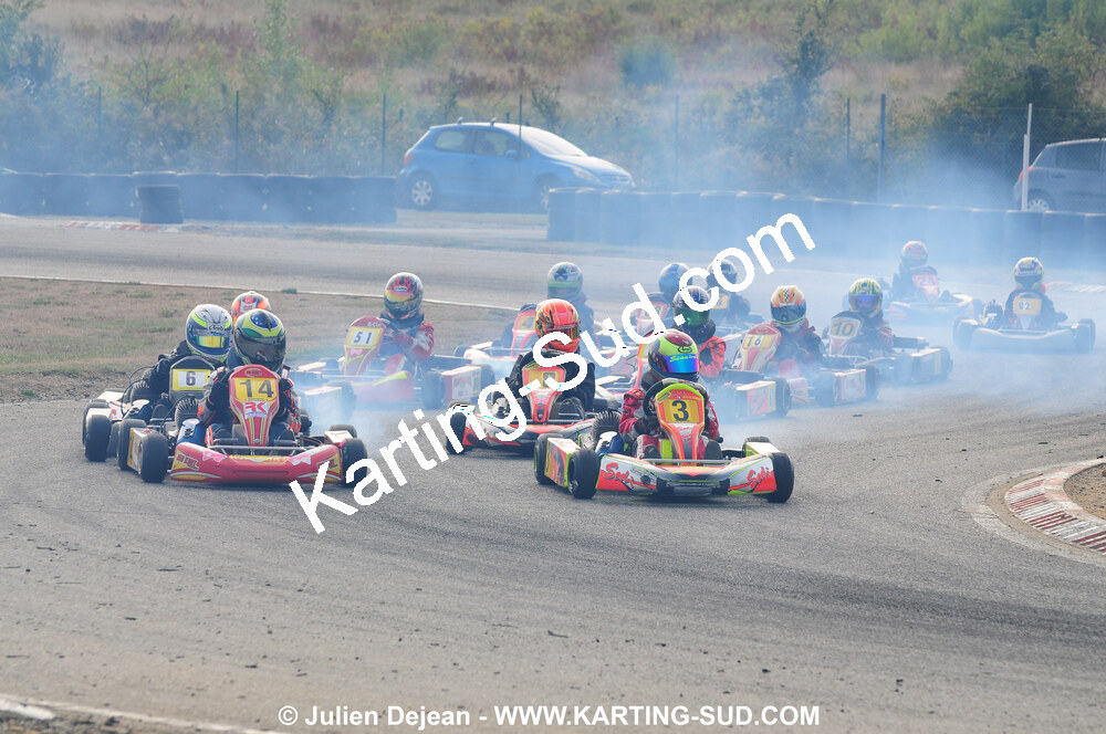 27/09/2009 : 4ème manche du Championnat du Sud 2009 à Carcassonne (photos Julien Dejean) 2009 — karting