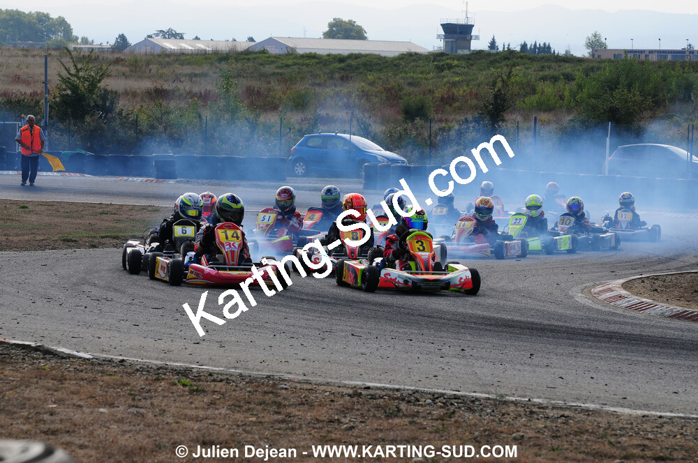 27/09/2009 : 4ème manche du Championnat du Sud 2009 à Carcassonne (photos Julien Dejean) 2009 — karting