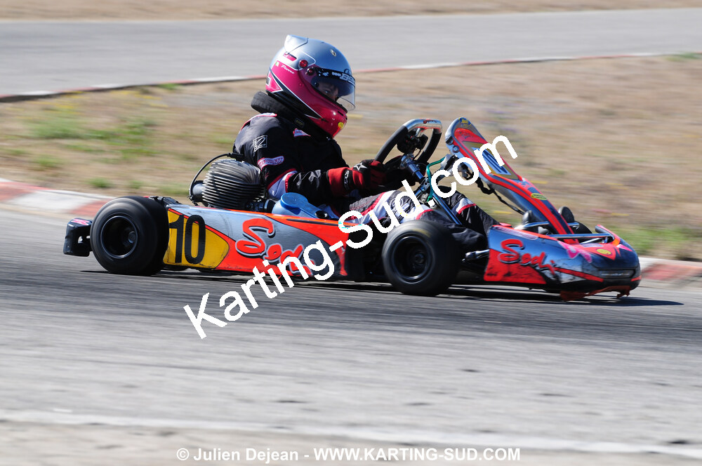 27/09/2009 : 4ème manche du Championnat du Sud 2009 à Carcassonne (photos Julien Dejean) 2009 — karting
