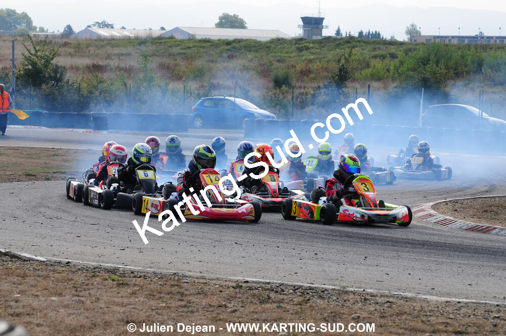 27/09/2009 : 4ème manche du Championnat du Sud 2009 à Carcassonne (photos Julien Dejean) 2009 — karting