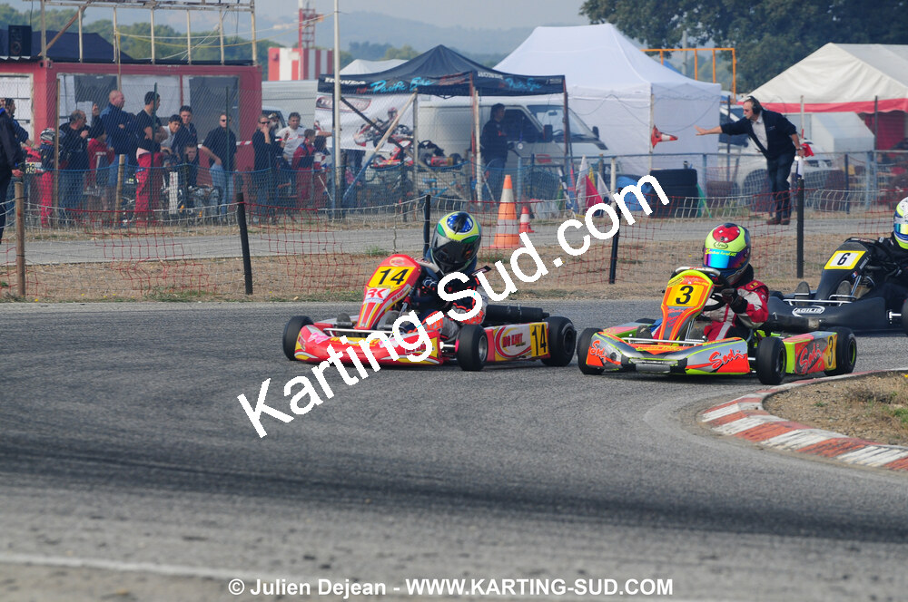 27/09/2009 : 4ème manche du Championnat du Sud 2009 à Carcassonne (photos Julien Dejean) 2009 — karting