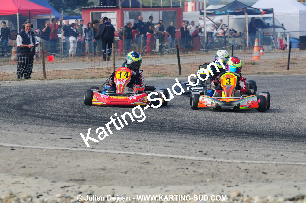27/09/2009 : 4ème manche du Championnat du Sud 2009 à Carcassonne (photos Julien Dejean) 2009 — karting