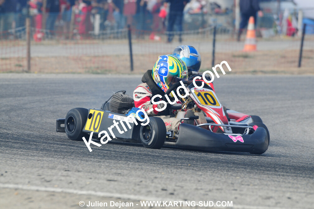 27/09/2009 : 4ème manche du Championnat du Sud 2009 à Carcassonne (photos Julien Dejean) 2009 — karting