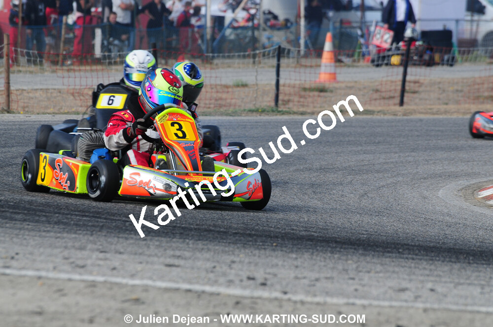 27/09/2009 : 4ème manche du Championnat du Sud 2009 à Carcassonne (photos Julien Dejean) 2009 — karting