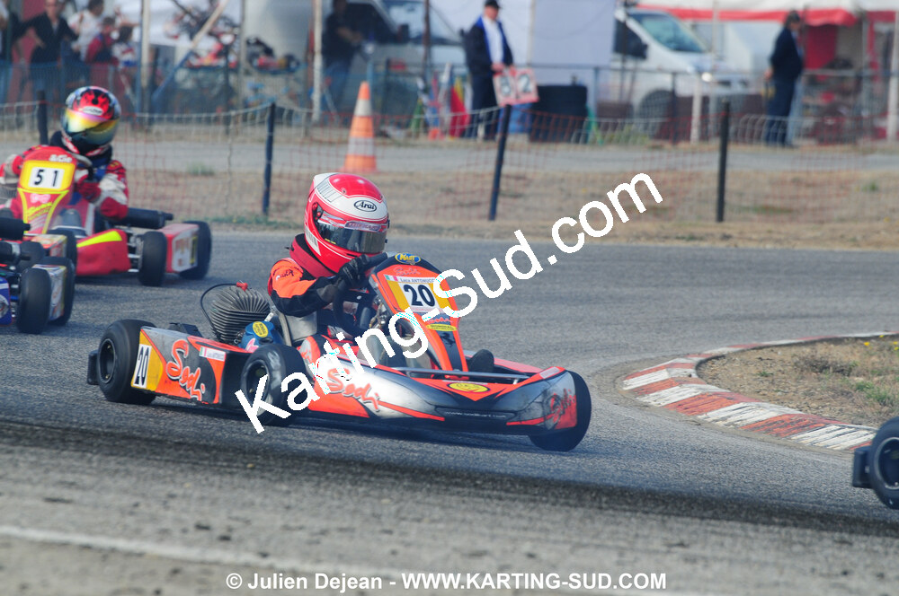 27/09/2009 : 4ème manche du Championnat du Sud 2009 à Carcassonne (photos Julien Dejean) 2009 — karting