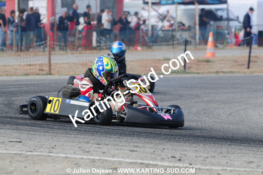 27/09/2009 : 4ème manche du Championnat du Sud 2009 à Carcassonne (photos Julien Dejean) 2009 — karting