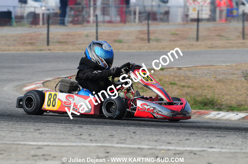 27/09/2009 : 4ème manche du Championnat du Sud 2009 à Carcassonne (photos Julien Dejean) 2009 — karting