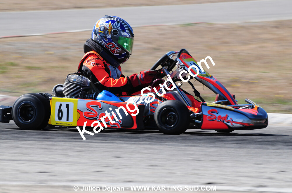 27/09/2009 : 4ème manche du Championnat du Sud 2009 à Carcassonne (photos Julien Dejean) 2009 — karting