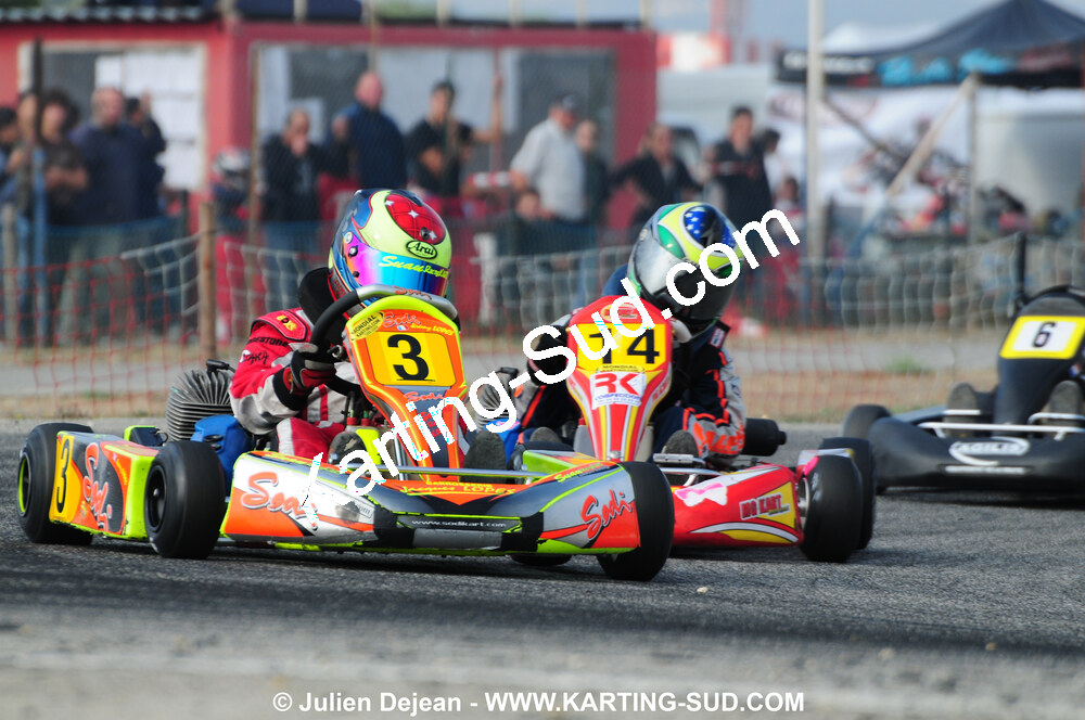 27/09/2009 : 4ème manche du Championnat du Sud 2009 à Carcassonne (photos Julien Dejean) 2009 — karting