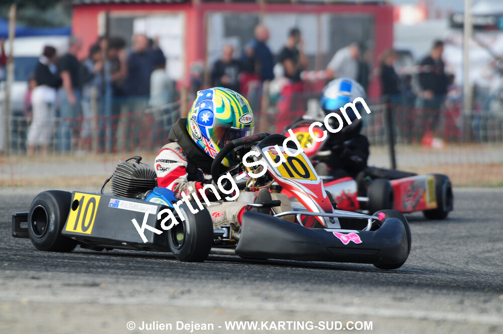 27/09/2009 : 4ème manche du Championnat du Sud 2009 à Carcassonne (photos Julien Dejean) 2009 — karting