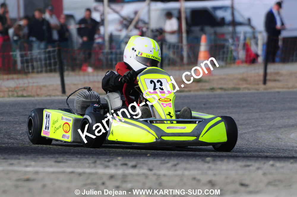 27/09/2009 : 4ème manche du Championnat du Sud 2009 à Carcassonne (photos Julien Dejean) 2009 — karting