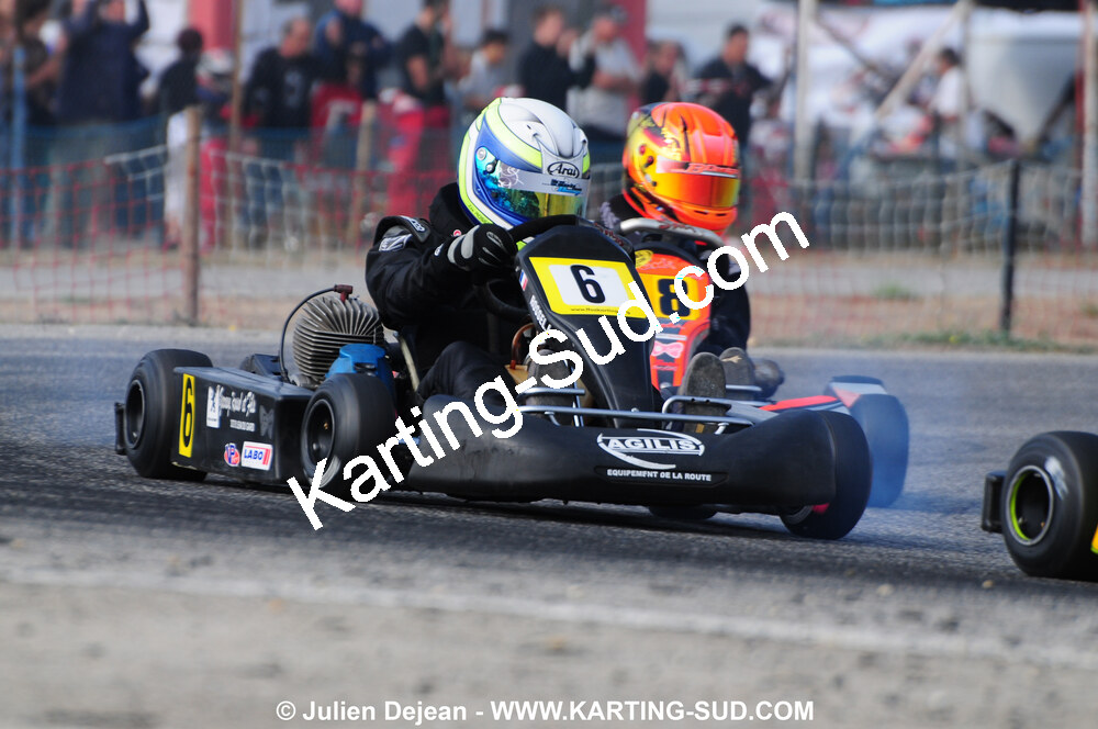 27/09/2009 : 4ème manche du Championnat du Sud 2009 à Carcassonne (photos Julien Dejean) 2009 — karting