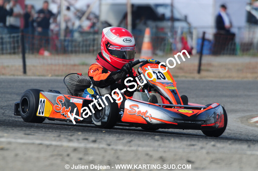 27/09/2009 : 4ème manche du Championnat du Sud 2009 à Carcassonne (photos Julien Dejean) 2009 — karting