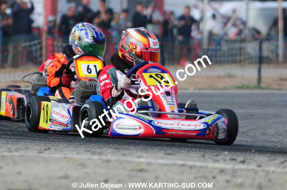 27/09/2009 : 4ème manche du Championnat du Sud 2009 à Carcassonne (photos Julien Dejean) 2009 — karting