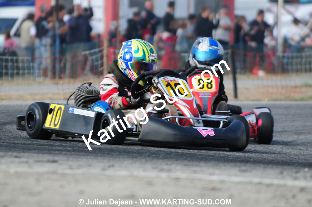 27/09/2009 : 4ème manche du Championnat du Sud 2009 à Carcassonne (photos Julien Dejean) 2009 — karting