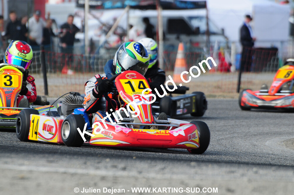 27/09/2009 : 4ème manche du Championnat du Sud 2009 à Carcassonne (photos Julien Dejean) 2009 — karting