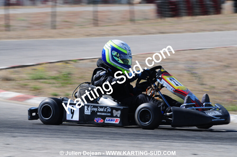 27/09/2009 : 4ème manche du Championnat du Sud 2009 à Carcassonne (photos Julien Dejean) 2009 — karting