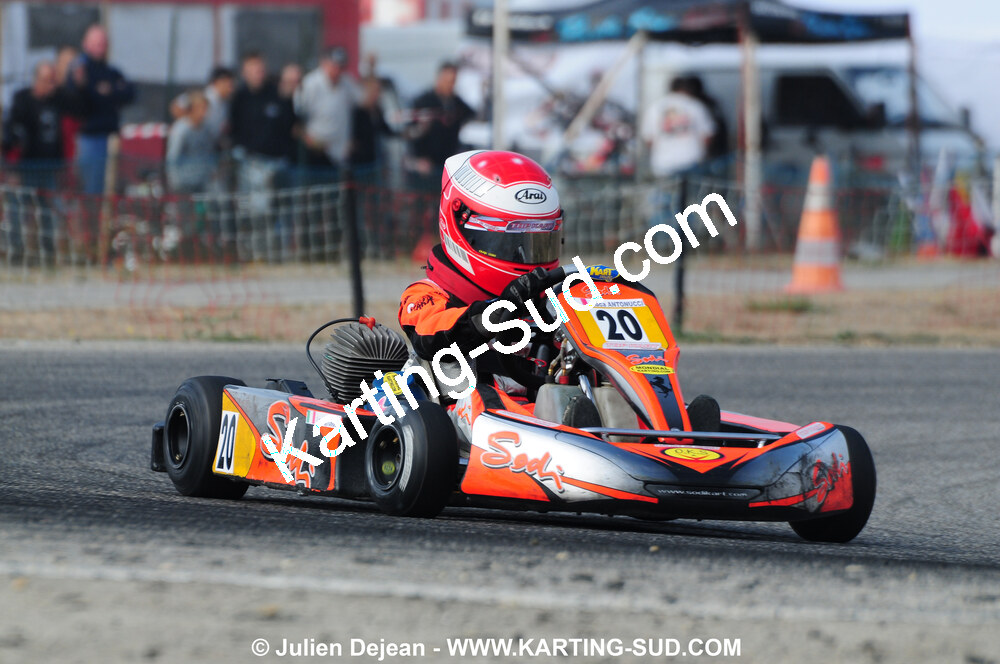 27/09/2009 : 4ème manche du Championnat du Sud 2009 à Carcassonne (photos Julien Dejean) 2009 — karting