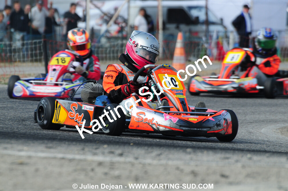 27/09/2009 : 4ème manche du Championnat du Sud 2009 à Carcassonne (photos Julien Dejean) 2009 — karting