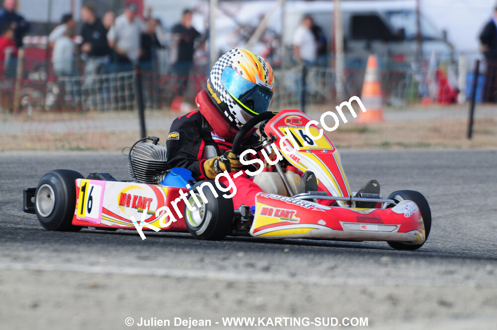 27/09/2009 : 4ème manche du Championnat du Sud 2009 à Carcassonne (photos Julien Dejean) 2009 — karting