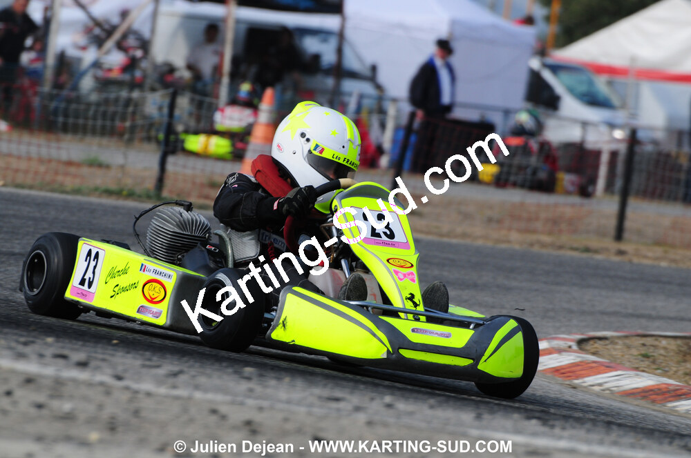 27/09/2009 : 4ème manche du Championnat du Sud 2009 à Carcassonne (photos Julien Dejean) 2009 — karting