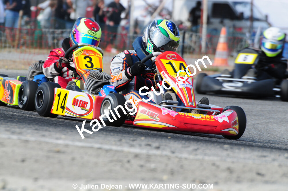27/09/2009 : 4ème manche du Championnat du Sud 2009 à Carcassonne (photos Julien Dejean) 2009 — karting