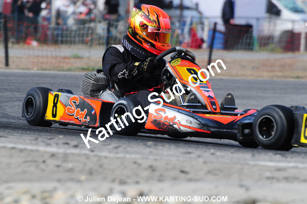 27/09/2009 : 4ème manche du Championnat du Sud 2009 à Carcassonne (photos Julien Dejean) 2009 — karting