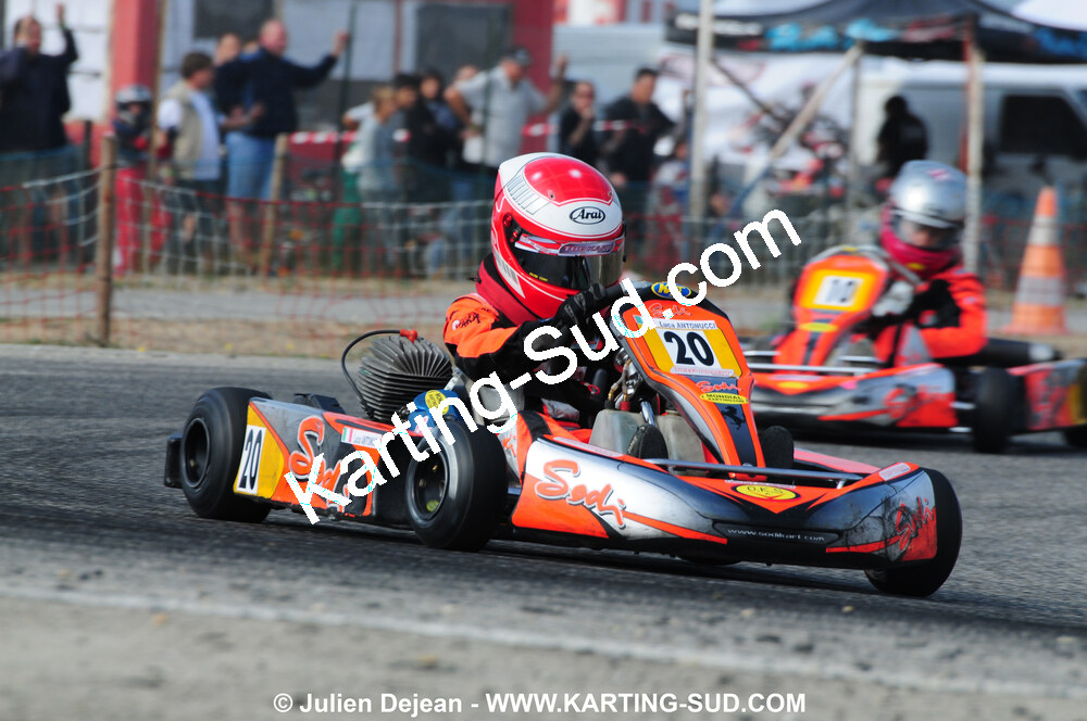 27/09/2009 : 4ème manche du Championnat du Sud 2009 à Carcassonne (photos Julien Dejean) 2009 — karting