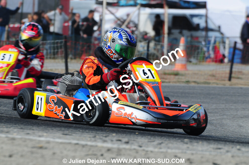 27/09/2009 : 4ème manche du Championnat du Sud 2009 à Carcassonne (photos Julien Dejean) 2009 — karting