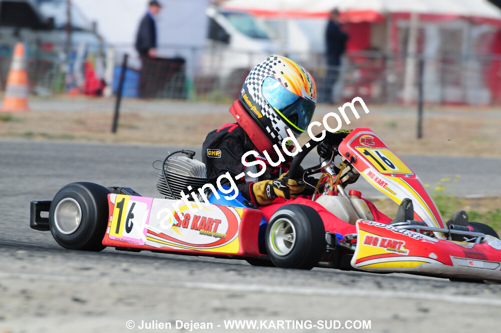 27/09/2009 : 4ème manche du Championnat du Sud 2009 à Carcassonne (photos Julien Dejean) 2009 — karting