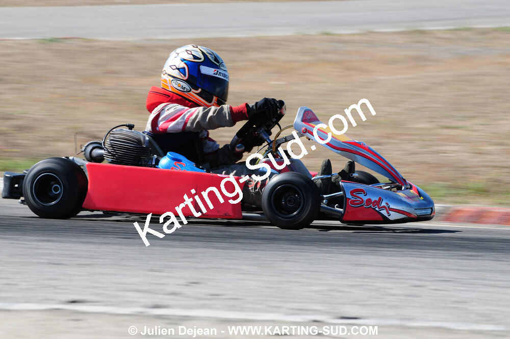 27/09/2009 : 4ème manche du Championnat du Sud 2009 à Carcassonne (photos Julien Dejean) 2009 — karting