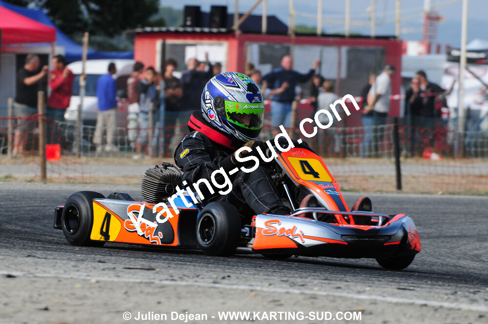 27/09/2009 : 4ème manche du Championnat du Sud 2009 à Carcassonne (photos Julien Dejean) 2009 — karting