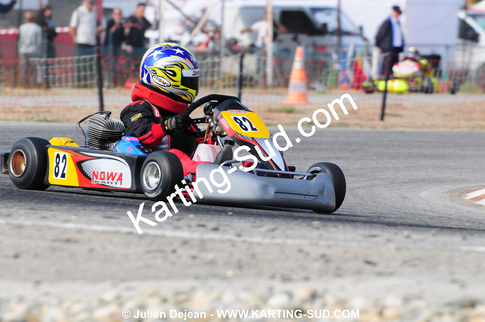 27/09/2009 : 4ème manche du Championnat du Sud 2009 à Carcassonne (photos Julien Dejean) 2009 — karting