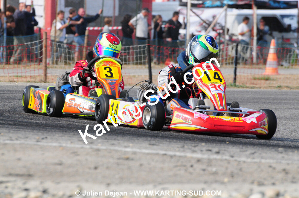 27/09/2009 : 4ème manche du Championnat du Sud 2009 à Carcassonne (photos Julien Dejean) 2009 — karting