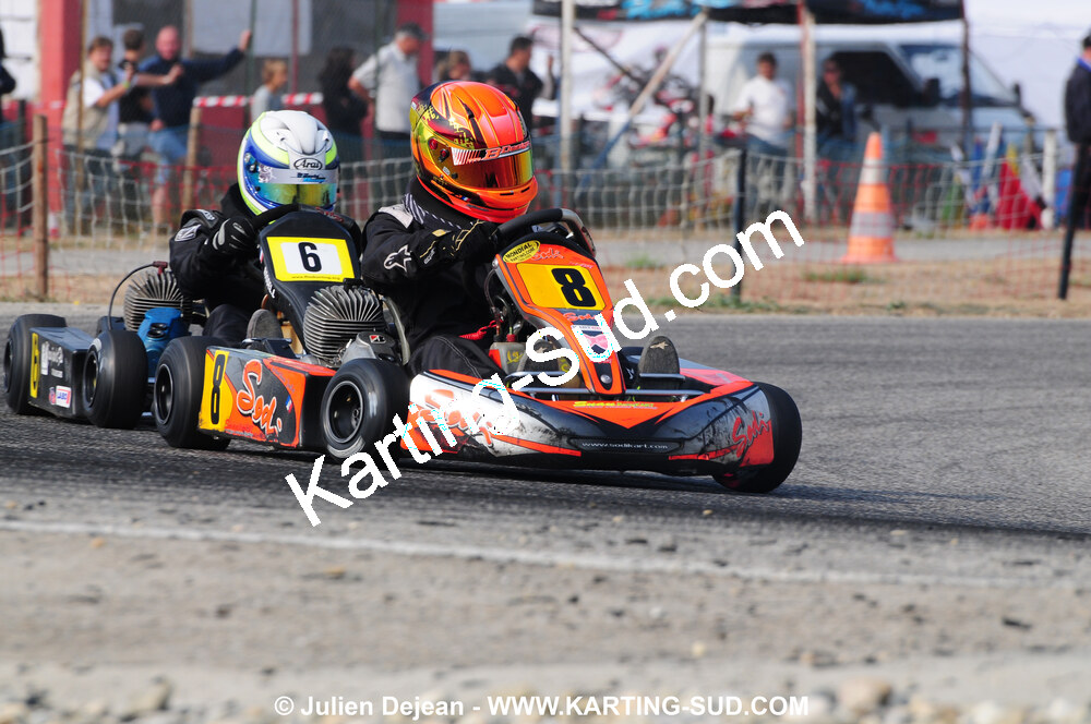 27/09/2009 : 4ème manche du Championnat du Sud 2009 à Carcassonne (photos Julien Dejean) 2009 — karting