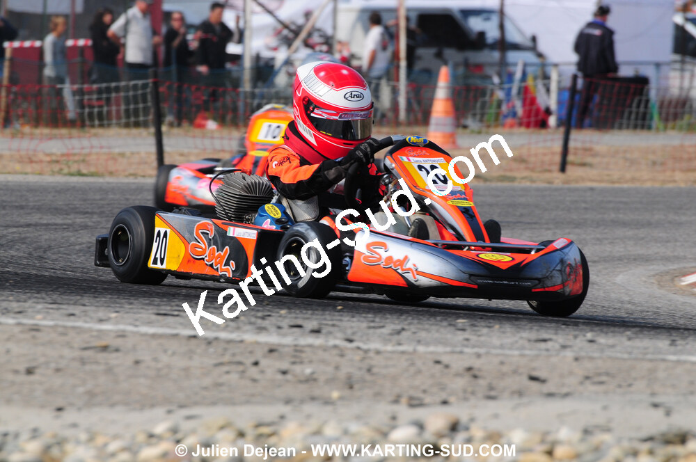 27/09/2009 : 4ème manche du Championnat du Sud 2009 à Carcassonne (photos Julien Dejean) 2009 — karting