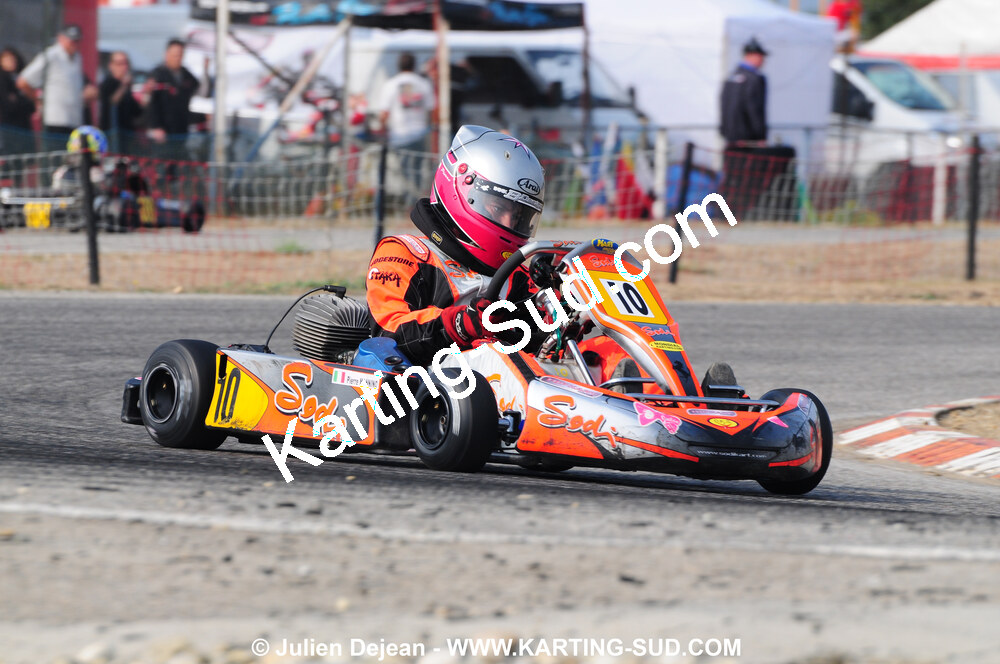 27/09/2009 : 4ème manche du Championnat du Sud 2009 à Carcassonne (photos Julien Dejean) 2009 — karting