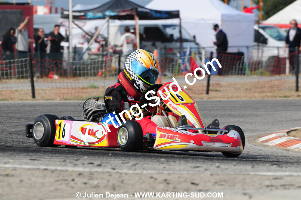 27/09/2009 : 4ème manche du Championnat du Sud 2009 à Carcassonne (photos Julien Dejean) 2009 — karting