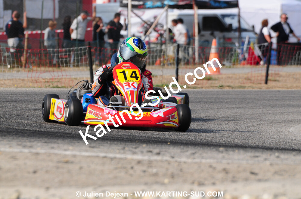 27/09/2009 : 4ème manche du Championnat du Sud 2009 à Carcassonne (photos Julien Dejean) 2009 — karting