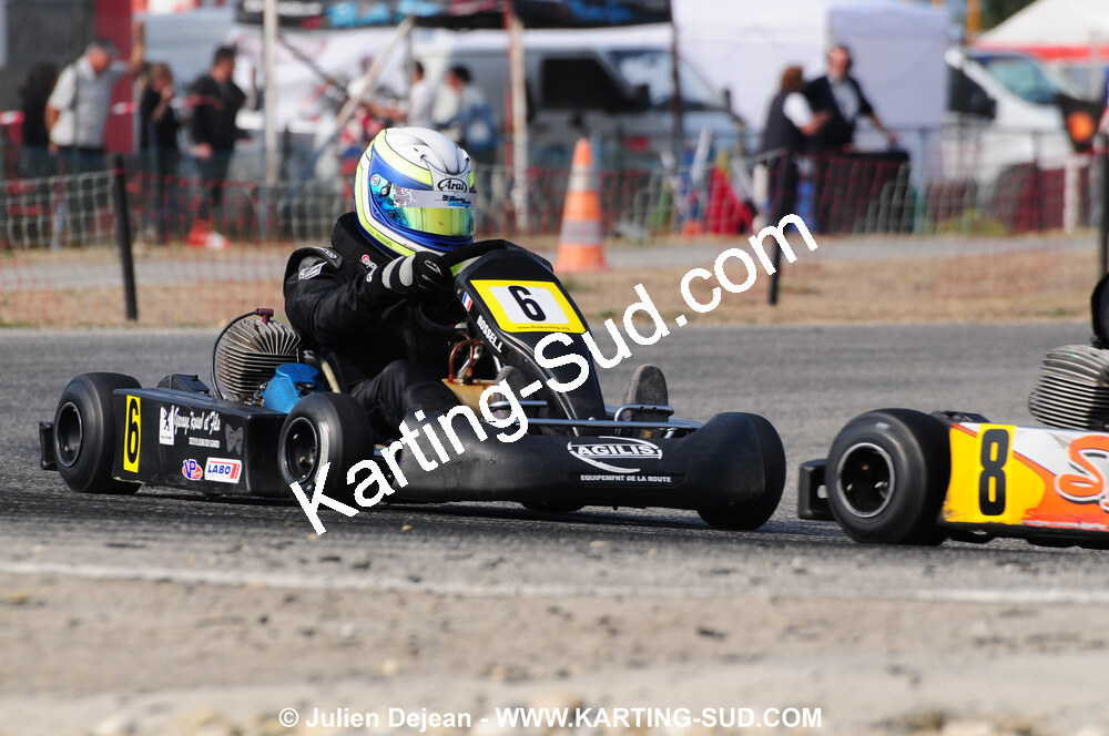 27/09/2009 : 4ème manche du Championnat du Sud 2009 à Carcassonne (photos Julien Dejean) 2009 — karting