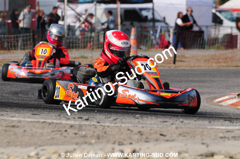 27/09/2009 : 4ème manche du Championnat du Sud 2009 à Carcassonne (photos Julien Dejean) 2009 — karting