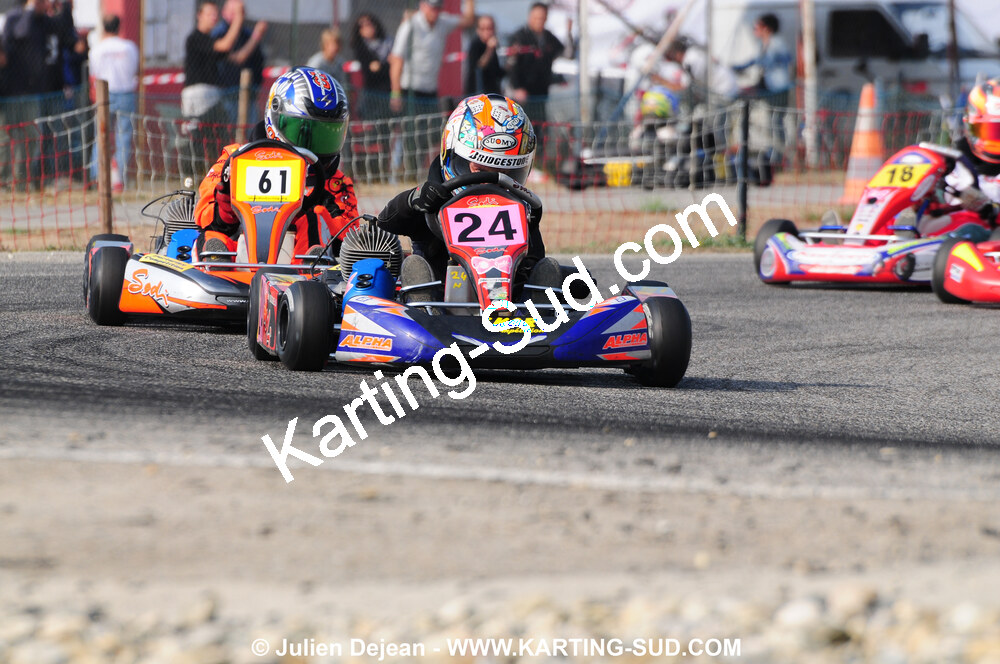 27/09/2009 : 4ème manche du Championnat du Sud 2009 à Carcassonne (photos Julien Dejean) 2009 — karting