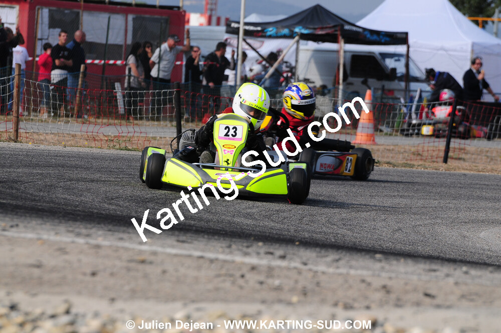 27/09/2009 : 4ème manche du Championnat du Sud 2009 à Carcassonne (photos Julien Dejean) 2009 — karting